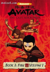 Avatar The Last Airbender - Book 3 Fire, Vol. 1 Cover