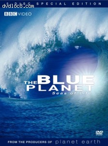 Blue Planet - Seas of Life (5-disc Special Edition), The Cover