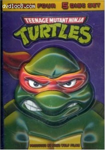 Teenage Mutant Ninja Turtles - Original Series (Season 4) Cover