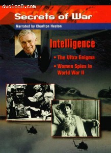 Secrets of War - Intelligence (The Ultra Enigma, Women Spies in World War II) Cover