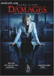 Damages: The Complete First Season Cover