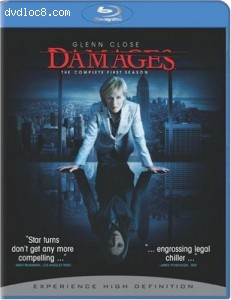 Damages: The Complete First Season [Blu-ray] Cover