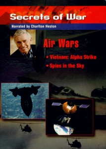 Secrets of War - Air Wars (Vietnam: Alpha Strike, Spies in the Sky) Cover