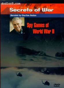 Secrets of War: Spy Games of World War II Cover