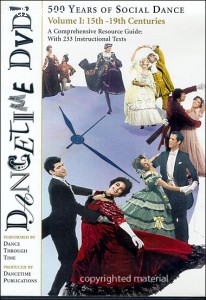 Dancetime DVD! 500 Years of Social Dance: Volume I: 15th-19th centuries Cover