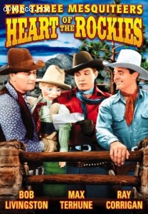 Three Mesquiteers: Heart of the Rockies, The Cover