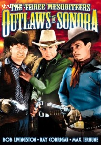 Three Mesquiteers: Outlaws of Sonora, The Cover