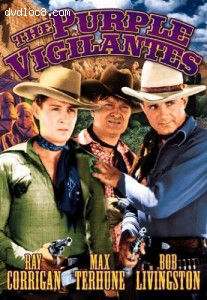 Purple Vigilantes Cover