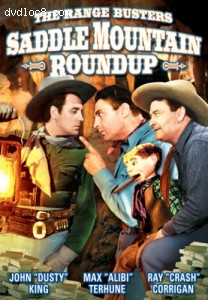 Range Busters: Saddle Mountain Round-Up Cover