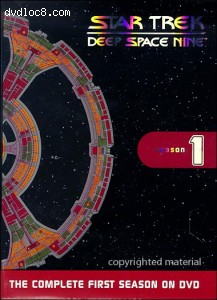 Star Trek: Deep Space Nine - Season 1 Cover