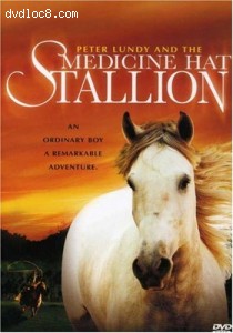 Peter Lundy and the Medicine Hat Stallion Cover