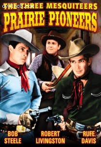 Three Mesquiteers: Prairie Pioneers, The Cover