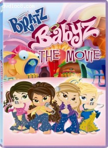 Bratz: Babyz - The Movie Cover