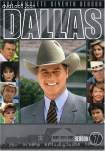 Dallas - The Complete Seventh Season Cover