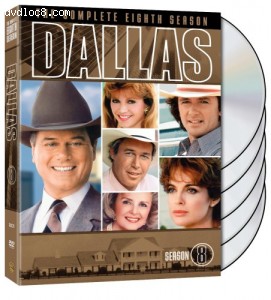 Dallas - The Complete Eighth Season Cover