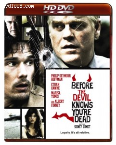 Before the Devil Knows You're Dead [HD DVD] Cover