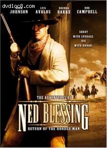 Ned Blessing: Return of the Hooded Man Cover