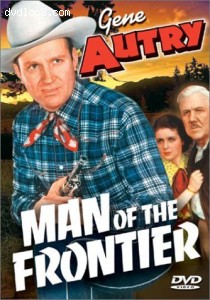 Man of the Frontier Cover