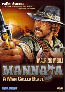 Mannaja - A Man Called Blade Cover