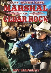 Marshall of Cedar Rock Cover