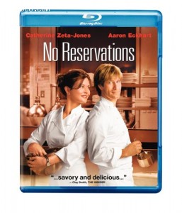 No Reservations [Blu-ray] Cover