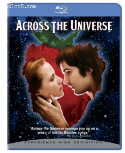 Across the Universe [Blu-ray] Cover