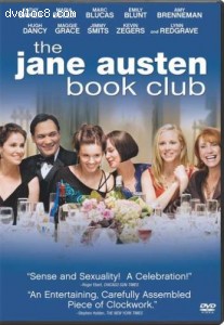 Jane Austen Book Club, The Cover