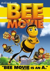 Bee Movie (Fullscreen) Cover