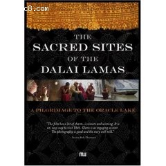 Sacred Sites of the Dalai Lamas: A Pilgrimage to The Oracle Lake, The Cover