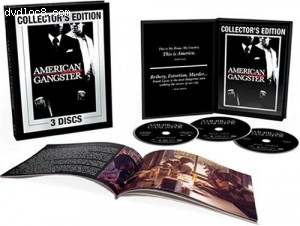 American Gangster (Three-Disc Deluxe Edition) Cover