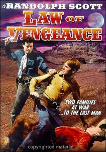 Law Of Vengeance (a.k.a. To The Last Man) Cover