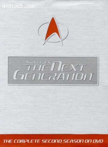 Star Trek: The Next Generation - Season 2 Cover