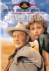Legend of the Lost Cover