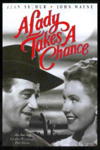 Lady Takes a Chance, A Cover