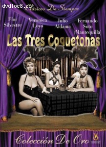 Las Tres Coquetonas Cover