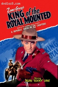 King of the Royal Mounted Cover