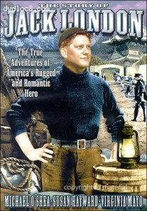 Jack London (1943) Cover