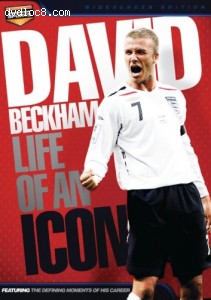David Beckham: Life Of An Icon Cover