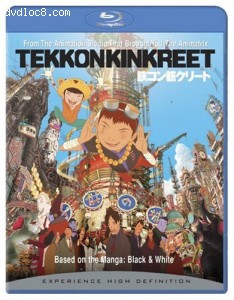 Tekkon Kinkreet [Blu-ray] Cover