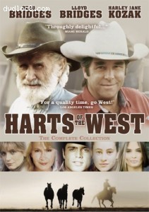 Harts of the West Cover