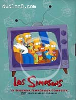 Simpsons, The: The Complete 2nd Season (Latin-America) Cover