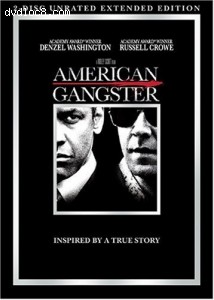 American Gangster: 2 Disc Unrated Extended Edition Cover