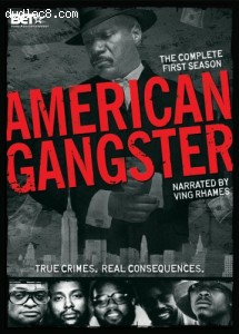 American Gangster: The Complete Second Season Cover