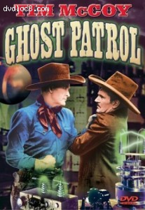 Ghost Patrol Cover