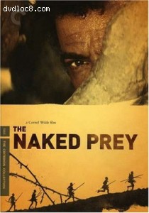 Naked Prey -  Criterion Collection, The Cover