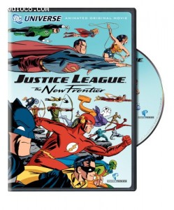 Justice League - The New Frontier (Single-Disc Edition) Cover