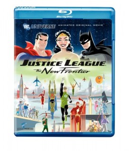 Justice League: The New Frontier Special Edition [Blu-ray]