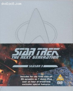 Star Trek: The Next Generation--Complete Series 3 Cover