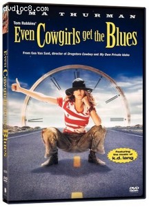 Even Cowgirls Get the Blues Cover