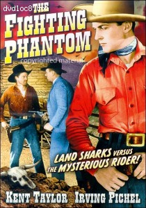 Fighting Phantom, The Cover